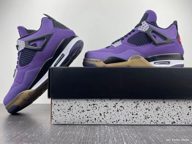 Purple (Friends Trendy Travis Retro 4 and 766296 Scott LN 996 Family) Jordan 1218